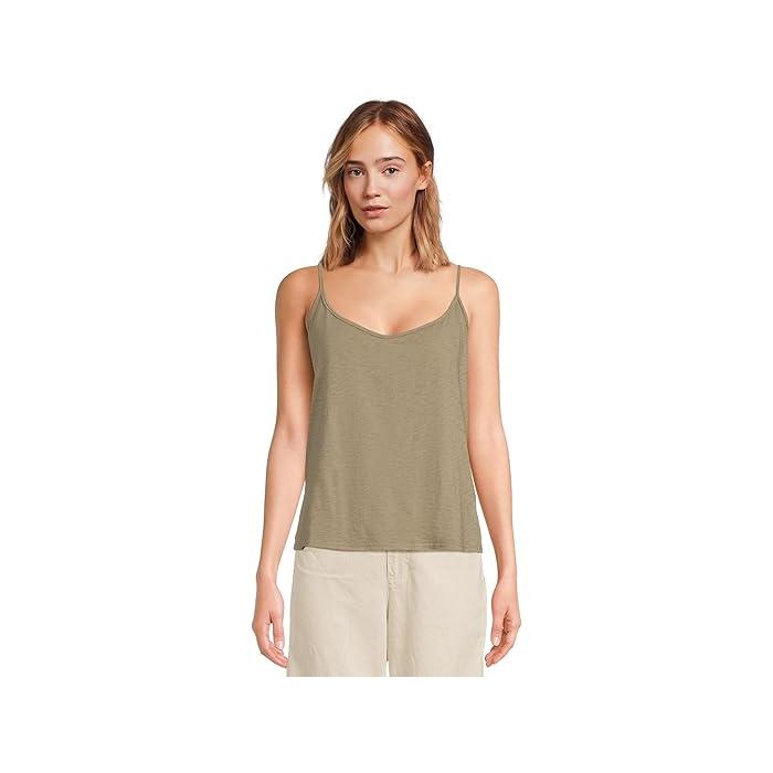 (取寄) マイケル スターズ レディース ジェイデン V-ネック タンク Michael Stars women Jaden V-Neck Tank Terra Michael Stars P最大17倍1/1限定 (取寄) マイケル スターズ レディース