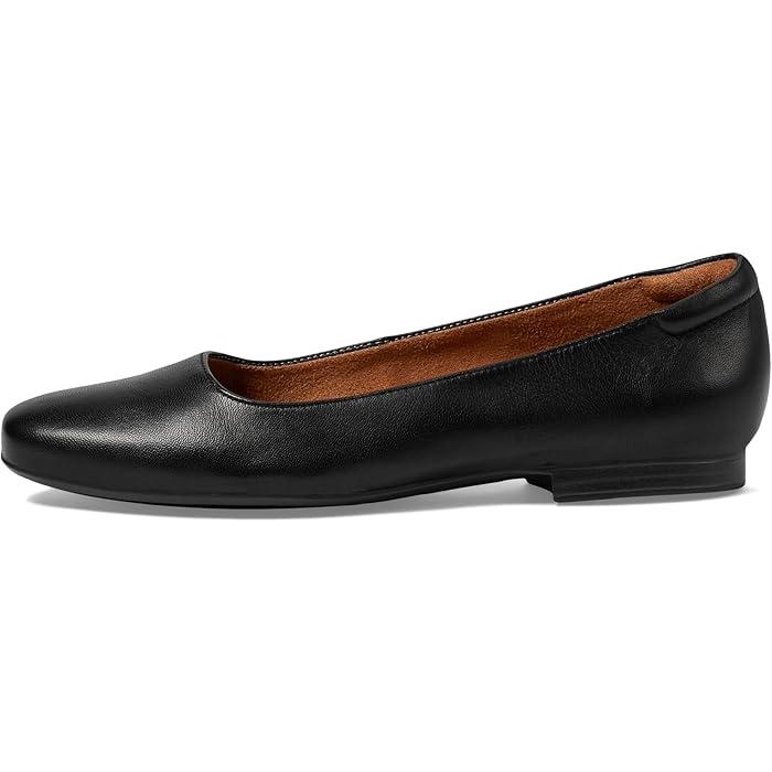 (取寄) ナチュラライザー レディース ケリー バレエ Naturalizer women Naturalizer Kelly Ballet Black Leather Naturalizer（ナチュラライザー） P最大17倍1/1限定 (取寄) レディース