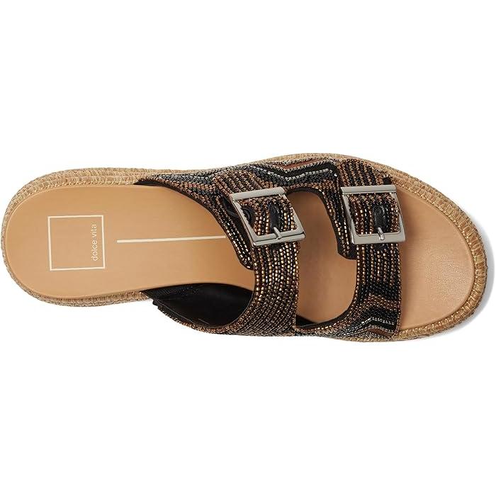 取寄) ドルチェヴィータ レディース Dolce Vita women Wixie Black Multi