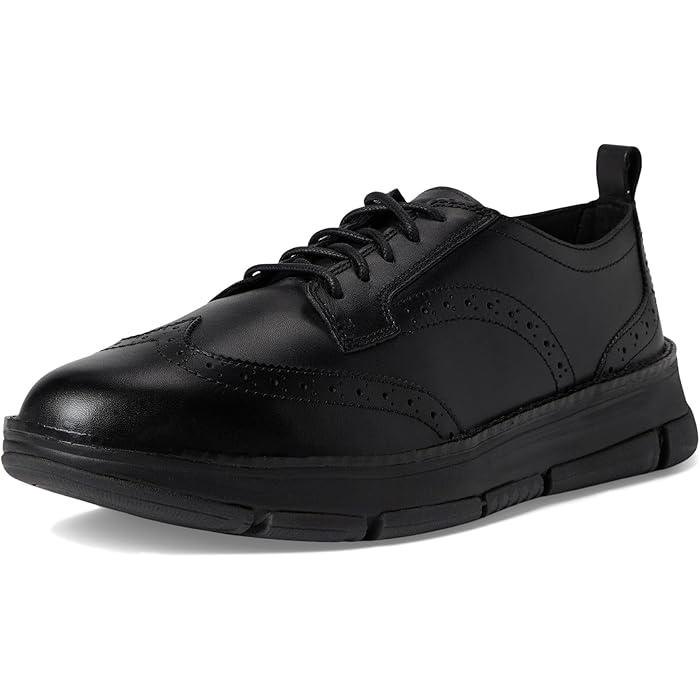 (取寄) コールハーン レディース ゼログランド レベル ウィングチップ オックスフォード Cole Haan women Zerogrand Revel Wingtip Oxfords Black/Black COLE HAAN（コールハーン） (取寄) レディース ゼログランド レベル