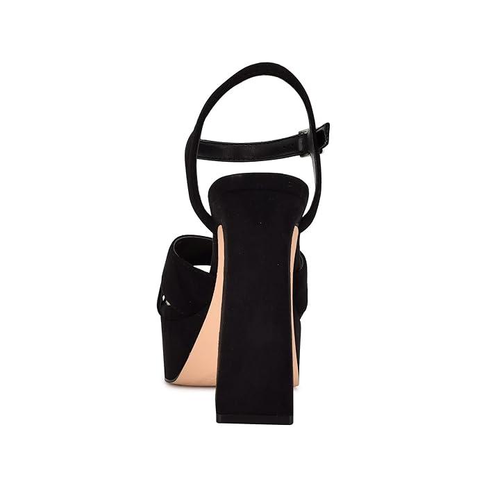 (取寄) ナインウエスト レディース グローズ 2 Nine West women Glows 2 Black Suede 取寄) ナインウエスト レディース グローズ 2 Nine West women Glows 2