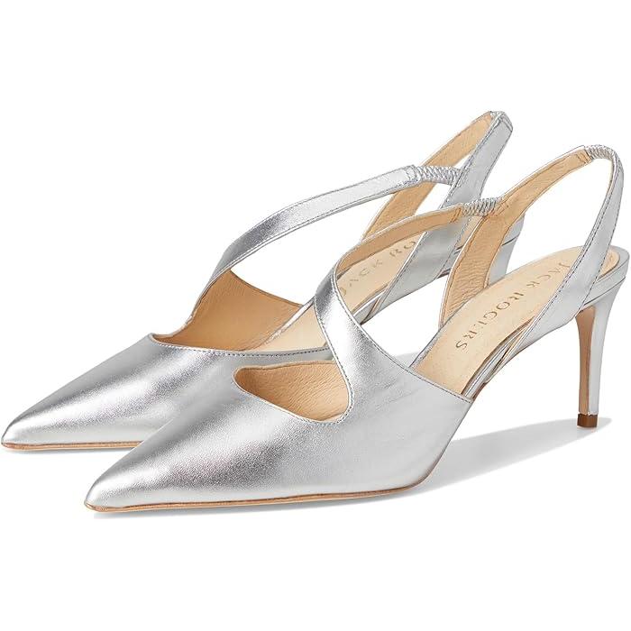 (取寄) ジャック ロジャース レディース アンスリー ポンプ Jack Rogers women Ansley Pump Silver ジャックロジャース（JACK ROGERS） (取寄) ジャック ロジャース