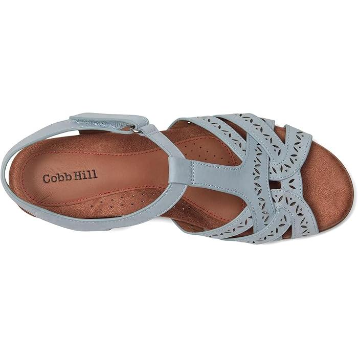 (取寄) コブ ヒル レディース  Cobb Hill women Fiah Blue Nubuck コブヒル P最大12倍12/30限定 (取寄) コブ ヒル レディース ロルナ