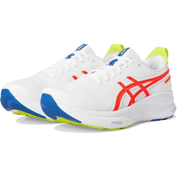 (取寄) アシックス メンズ ゲル-カヤノ 32 ASICS men GEL-Kayano 32 White/Flash Coral ASICS（アシックス） (取寄) メンズ ゲル-カヤノ 32 ASICS men GEL
