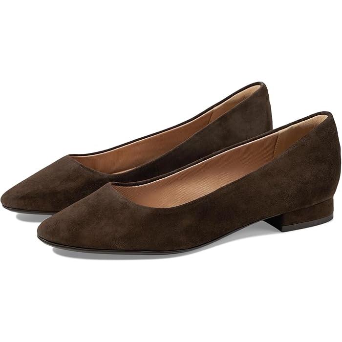 (取寄) ロックポート レディース テッサ Rockport women Rockport Tessa Dark Brown Suede ROCKPORT（ロックポート） P最大17倍1/1限定 (取寄) レディース テッサ