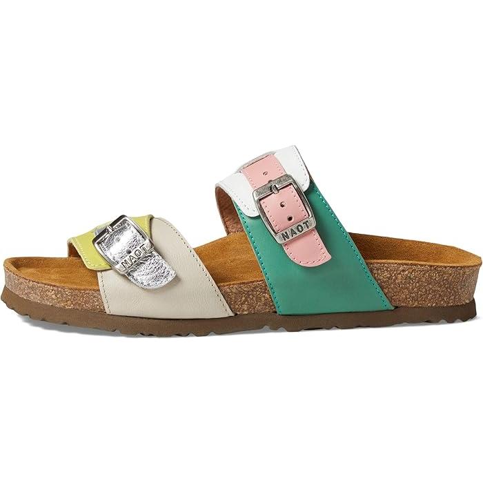 取寄) ナオト レディース サンタ クルス Naot women Santa Cruz Jade