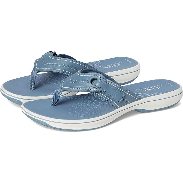 (取寄) クラークス レディース ブリーズ レイナ Clarks women Breeze Reyna Denim Synthetic Clarks（クラークス） (取寄) シューズ レディース ブリーズ レイナ