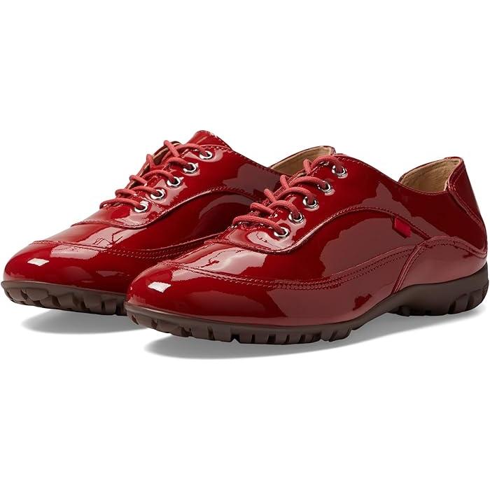(取寄) マークジョセフニューヨーク レディース ハンプトン ゴルフ Marc Joseph New York women Hampton Golf Red Patent 取寄) マークジョセフニューヨーク レディース ハンプトン ゴルフ Marc