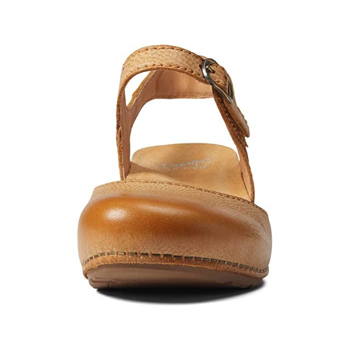 (取寄) ダンスコ レディース ティファニー Dansko women  Tiffani Tan Milled Burnished dansko（ダンスコ） (取寄) レディース ティファニー Dansko women
