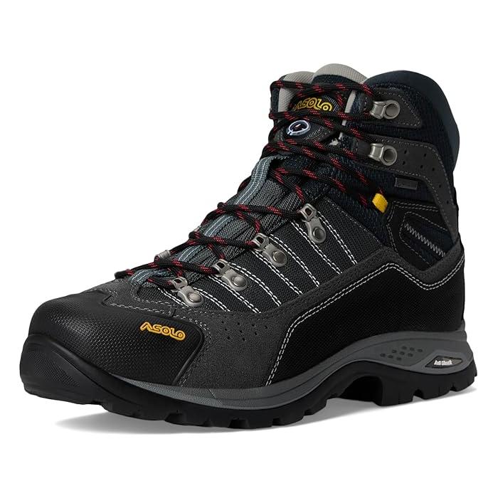(取寄) アゾロ メンズ ドリフター アイ エボ GV ハイキング ブーツ - メンズ Asolo men Drifter I Evo GV Hiking Boot - Men's Graphite/Gunl Asolo（アゾロ） P最大17倍1/1限定 (取寄) メンズ ドリフター アイ