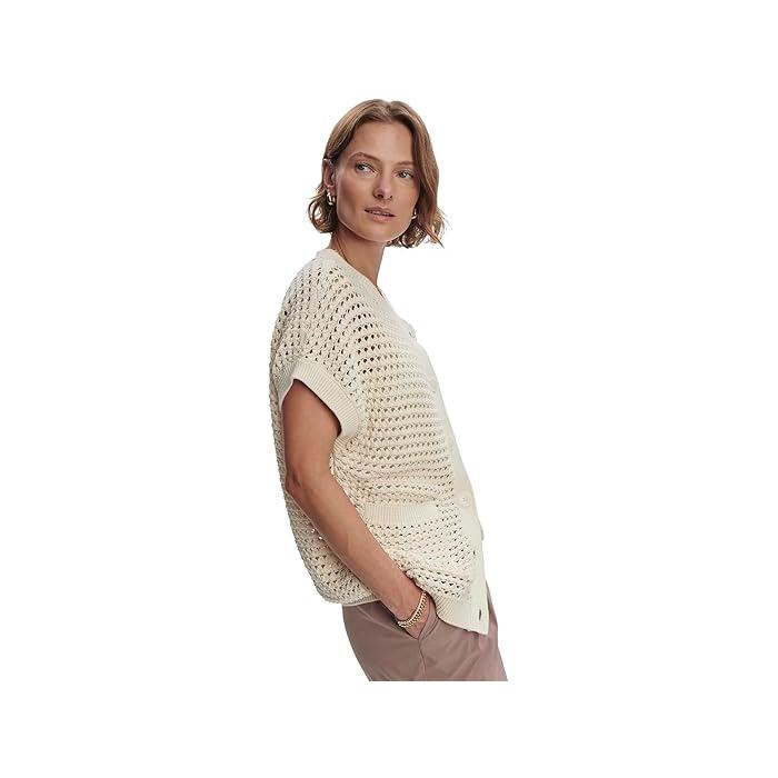 (取寄) バーリー レディース シドラ ボタン スルー ベスト Varley women Sidra Button Through Vest Birch 取寄) バーリー レディース シドラ ボタン スルー ベスト Varley women