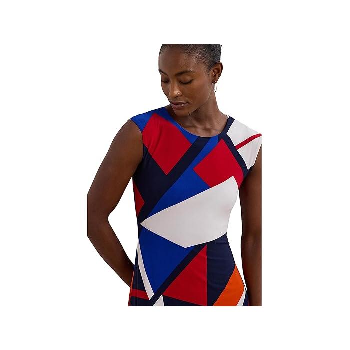 取寄) ローレン ラルフローレン レディース プリント ストレッチ