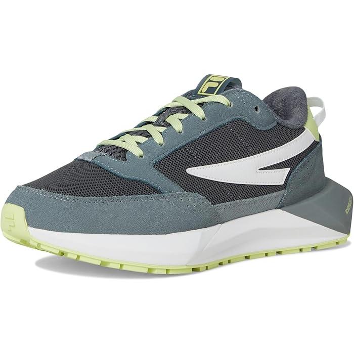 (取寄) フィラ メンズ レーザー エナジャイズ Fila men Racer Energized Castlerock/White/Shadow Lime FILA（フィラ） P最大17倍1/1限定 (取寄) メンズ レーザー