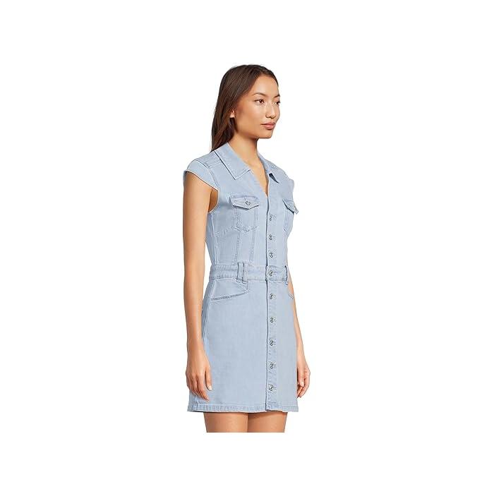 (取寄) ペイジ レディース ジャックシン デニム ドレス ジョリーン ポケット イン タルヤ Paige women Jaxsyn Denim Dress Jolene Pocket in Talya Talya PAIGE（ペイジ） (取寄) レディース ジャックシン デニム ドレス