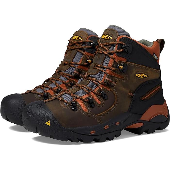 P最大16倍1/1-1/3限定 (取寄) キーン ユーティリティ メンズ ピッツバーグ ソフト トゥ Utility men Utility