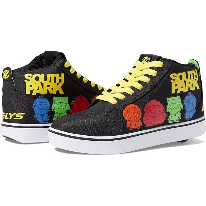 (取寄) ヒーリーズ レーザー サウス パーク Heelys Racer South Park Black/Yellow HEELYS (取寄) ヒーリーズ レーザー サウス パーク Heelys Racer South