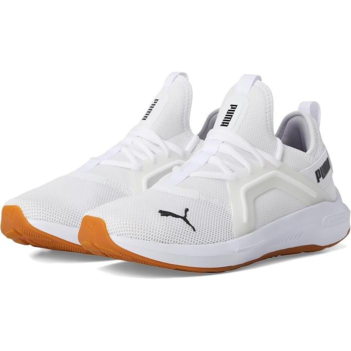 (取寄) プーマ メンズ ソフトライド エンゾ クロス トレーニング シューズ PUMA men Softride Enzo Cross Training Shoes White/Black PUMA（プーマ） (取寄) メンズ ソフトライド エンゾ クロス