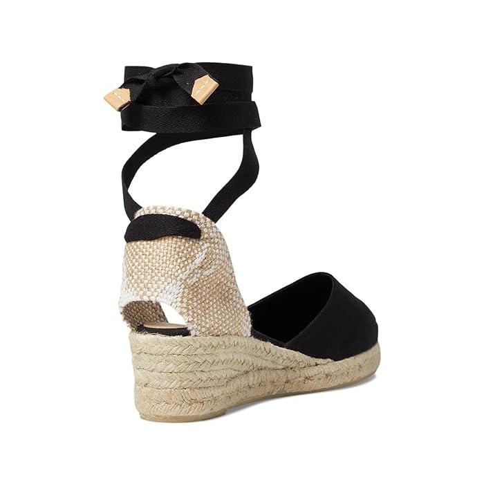 (取寄) カスタニエール レディース カリーナ 30 ウェッジ エスパドリーユ CASTANER women CASTANER Carina 30 Wedge Espadrille Black Castaner (取寄) カスタニエール レディース カリーナ 30 ウェッジ