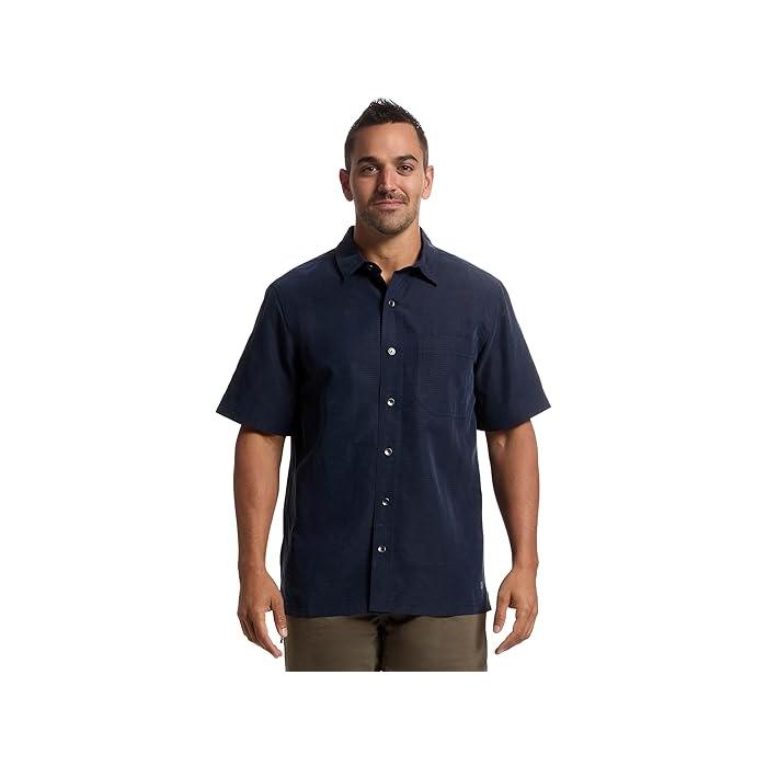 (取寄) ロイヤルロビンズ メンズ デザート パッカー ショート スリーブ  Robbins men Desert Pucker Short Sleeve Naval P最大17倍1/4限定 (取寄) ロイヤルロビンズ メンズ デザート パッカー