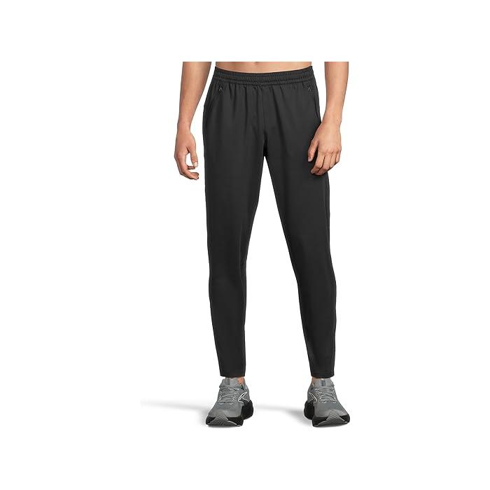 (取寄) ブルックス メンズ スパルタン パンツ Brooks men Spartan Pants Black BROOKS（ブルックス） (取寄) メンズ スパルタン パンツ 2.0 Brooks