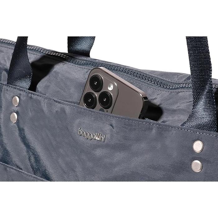(取寄) バッガリーニ レディース キャリーオール ラップトップ トート Baggallini women Carryall Laptop Tote French Navy P最大16倍10/15限定 (取寄) バッガリーニ レディース キャリーオール
