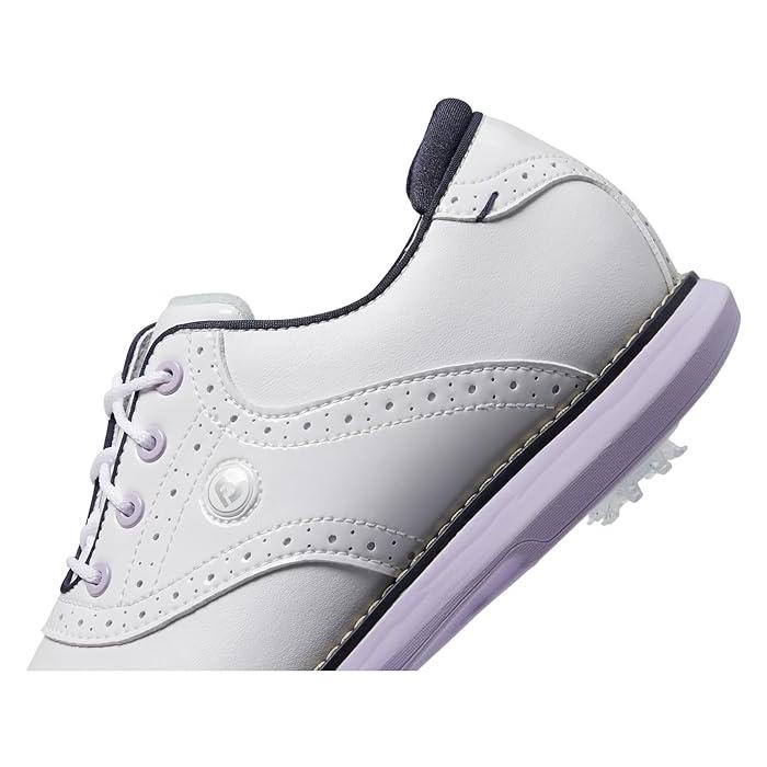 新品未使用　FootJoy ゴルフシューズ ホワイト/ネイビー23センチ FootJoy (取寄) フットジョイ ゴルフシューズ レディース