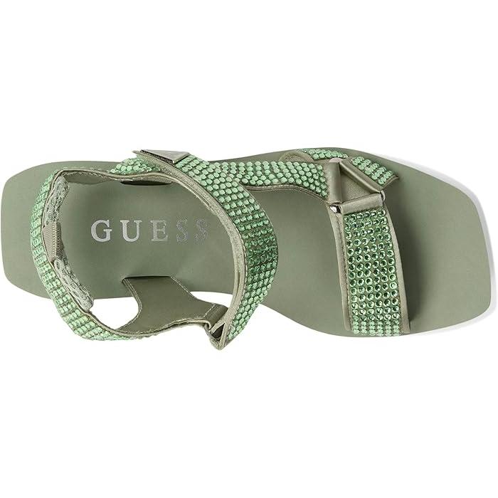 (取寄) ゲス レディース  GUESS women GUESS Dawsin Light Green GUESS（ゲス） P最大17倍1/1限定 (取寄) レディース GUESS women GUESS