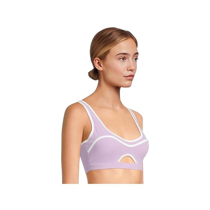 (取寄) ビーチライオット レディース モキシー トップ Beach Riot women Moxie Top Iris Petal P最大17倍1/1限定 (取寄) ビーチライオット レディース モキシー