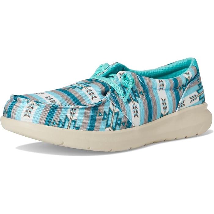 (取寄) アリアット レディース ヒロ Ariat women Hilo Turquoise Texarkana P最大17倍1/1限定 (取寄) アリアット レディース ヒロ Ariat women