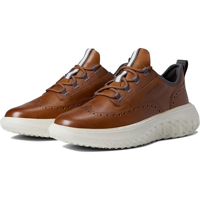 (取寄) コールハーン メンズ ゼログランド WFA Cole Haan men Zerogrand WFA British Tan/Silver Birch COLE HAAN（コールハーン） P最大17倍1/1限定 (取寄) メンズ ゼロ