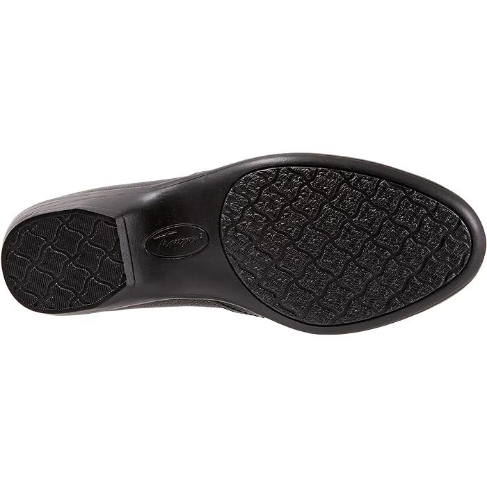 (取寄) トロッターズ レディース レジー Trotters women Trotters Reggie Black Leather 取寄) トロッターズ レディース レジー Trotters women Reggie Black