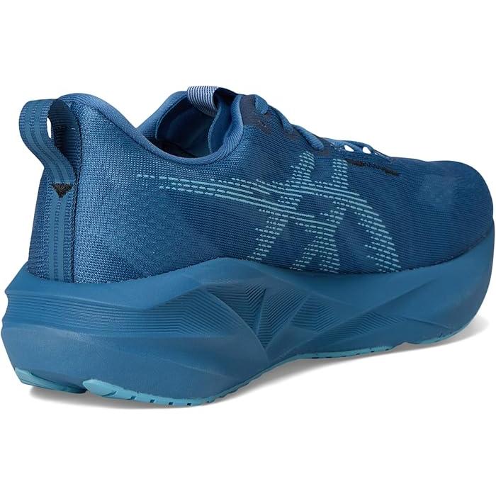 アシックス ノヴァブラスト5 ASICS NOVABLAST 5 メンズ 27 NOVABLAST 5 | BLACK/BLUE FADE | メンズ ランニング シューズ