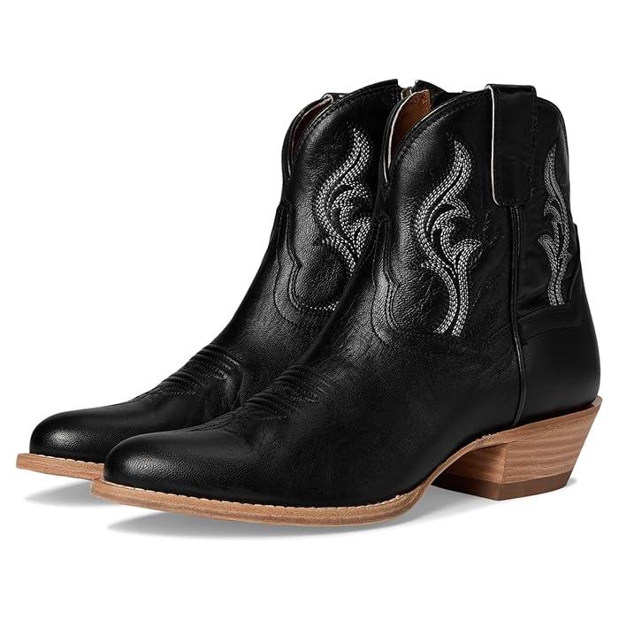 (取寄) ダンポスト レディース ラスティック チャーム Dan Post women Rustic Charm Black 取寄) ダンポスト レディース ラスティック チャーム Dan Post women
