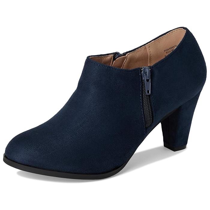 (取寄) ジュルネ コレクション レディース サンジ ブーティ Journee Collection women Sanzi Bootie Navy P最大17倍1/1限定 (取寄) ジュルネ コレクション レディース サンジ
