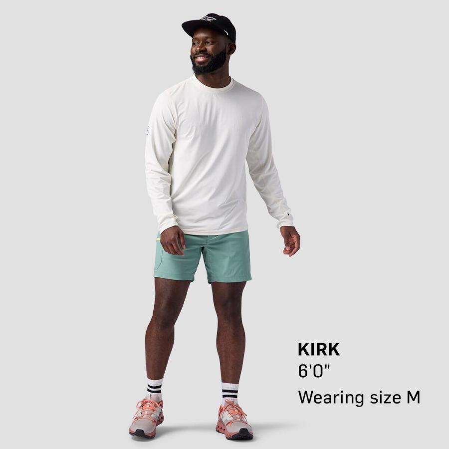 (取寄) バックカントリー メンズ タホ サン ロングスリーブ クルー シャツ - メンズ Backcountry men Tahoe Sun Long-Sleeve Crew Shirt - Men's Kalamata 取寄) バックカントリー メンズ タホ サン ロングスリーブ クルー