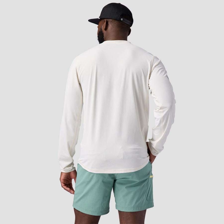 取寄) バックカントリー メンズ タホ サン ロングスリーブ クルー