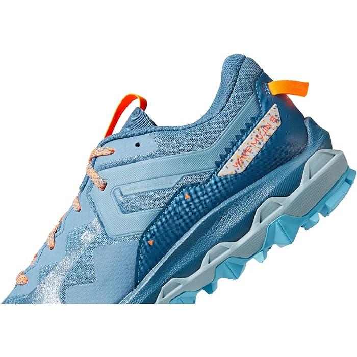 (取寄) ミズノ メンズ ウェーブ ムジン 9 Mizuno men Mizuno Wave Mujin 9 Blue｜jetrag｜05