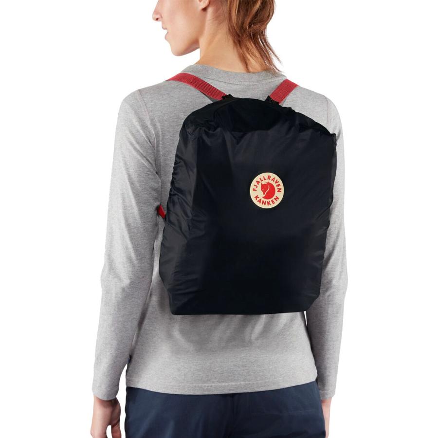 (取寄) フェールラーベン レイン カバー Fjallraven Kanken Rain Cover Black | FJALL RAVEN | 02