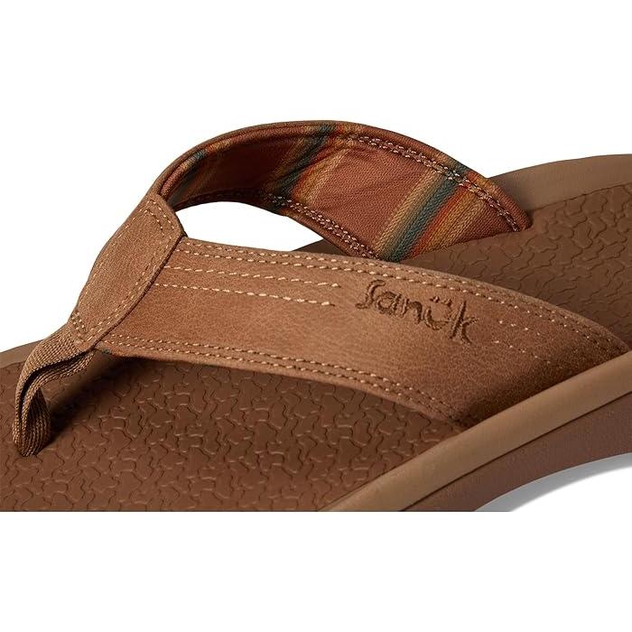 (取寄) サヌーク メンズ オン ザ ロック Sanuk men On The Rocks Tan sanuk（サヌーク） (取寄) メンズ オン ザ ロック Sanuk men On The