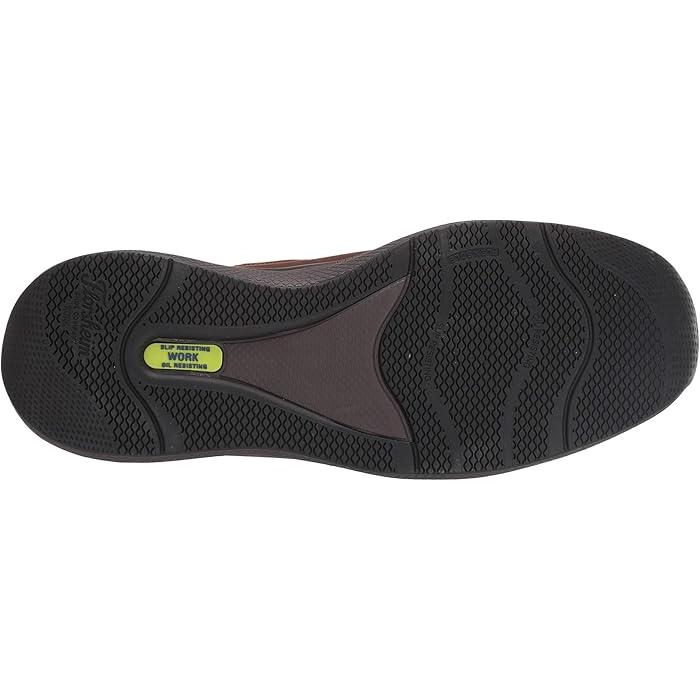 (取寄) フローシャイム ワーク メンズ ベイサイド スティール トゥ レースアップ Florsheim Work men Bayside Steel Toe Lace-Up Brown Florsheim（フローシャイム） (取寄) ワーク メンズ ベイサイド