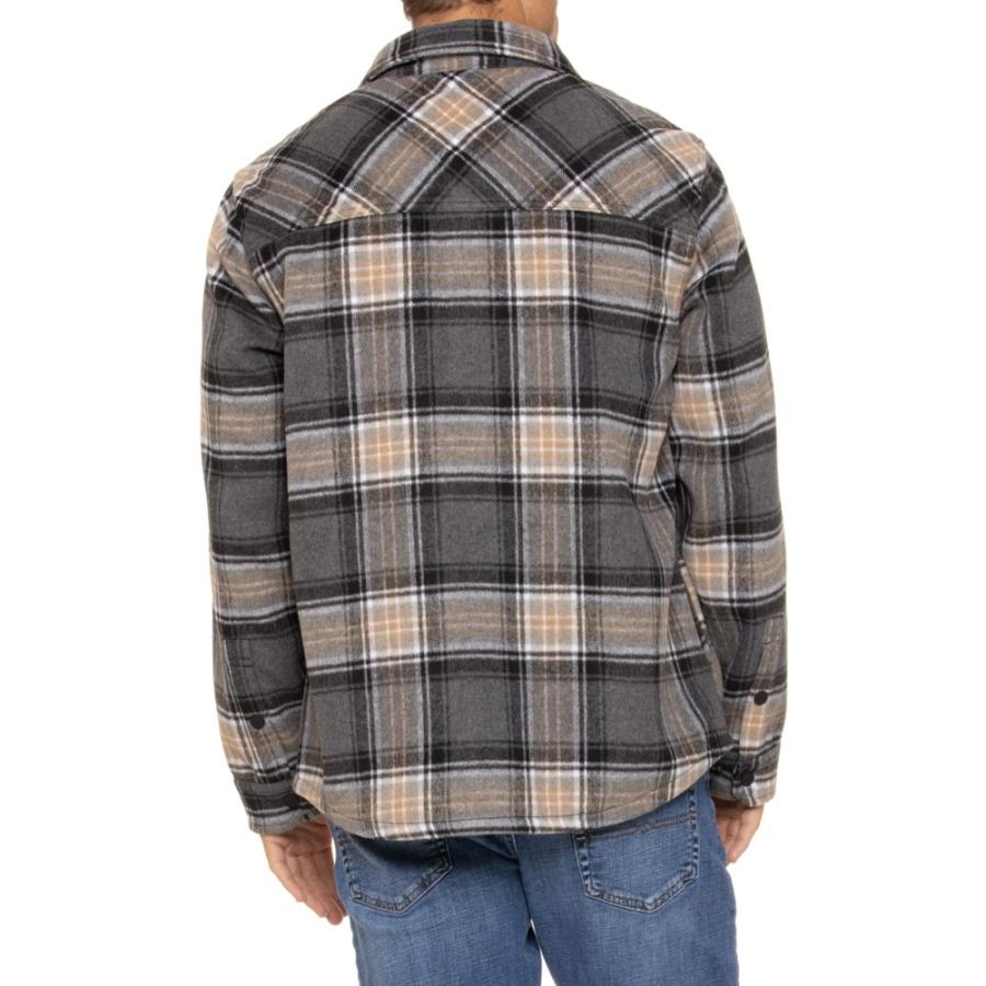 (取寄) ダカイン シャツ ジャケット DaKine Brusven Shirt Jacket  Grey Plaid DAKINE（ダカイン） P最大17倍1/1限定 (取寄) シャツ ジャケット