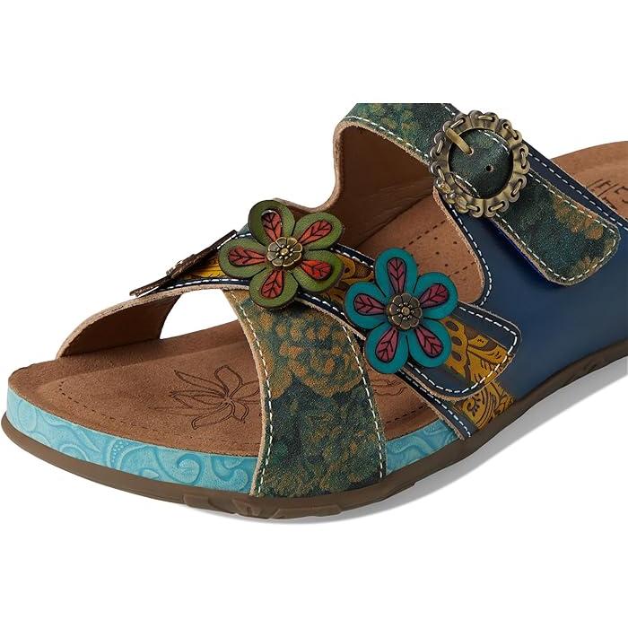 (取寄) ラルティストバイスプリングステップ レディース  L'Artiste by Spring Step women Caelana Blue Multi P最大12倍12/30限定 (取寄) ラルティストバイスプリングステップ