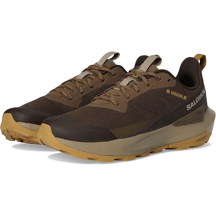 (取寄) サロモン メンズ エリクシール アクティブ Salomon men ELIXIR ACTIV Dark Earth/Delicioso/Wood Thrush SALOMON（サロモン） (取寄) メンズ エリクシール アクティブ Salomon