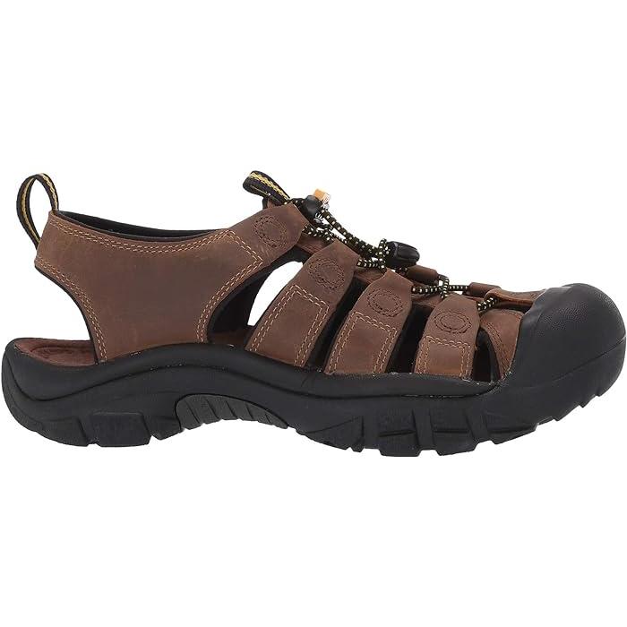※最終値下げ【新品・未使用】KEEN NEW PORT BISON Men's Brown Water Hiking Sandals - Newport | KEEN Footwear
