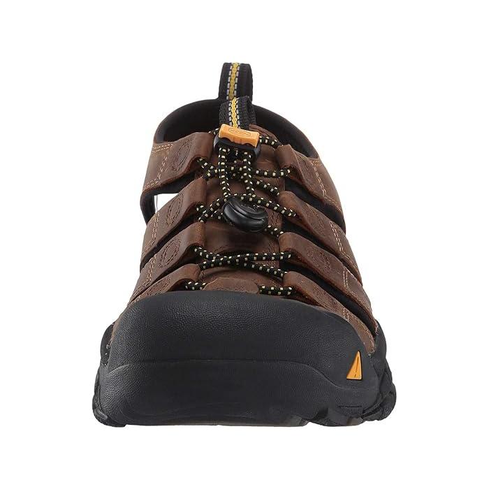 取寄) キーン メンズ ニューポート KEEN men KEEN Newport Bison 