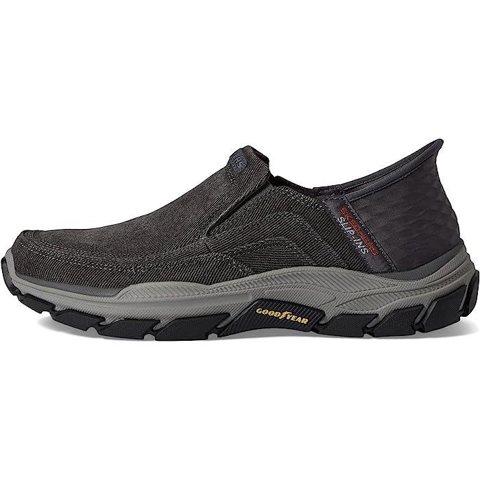 (取寄) スケッチャーズ スニーカー メンズ リスペクテッド ハンズ フリー スリップインズ SKECHERS men Respected Holmgren Hands Free Slip-Ins Charcoal｜jetrag｜04