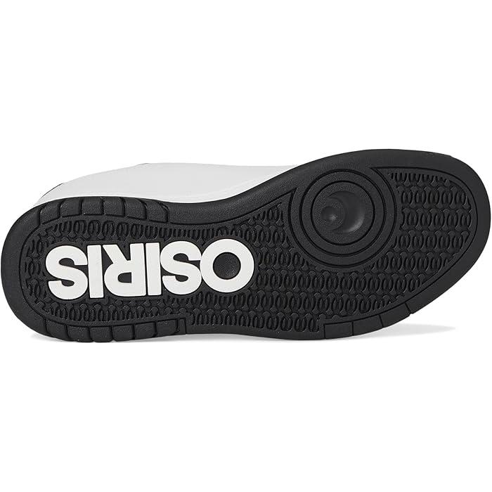 (取寄) オサイラス メンズ トロマ アルト Osiris men Troma ALT White/White/Black OSIRIS（オサイラス） (取寄) メンズ トロマ アルト Osiris men Troma