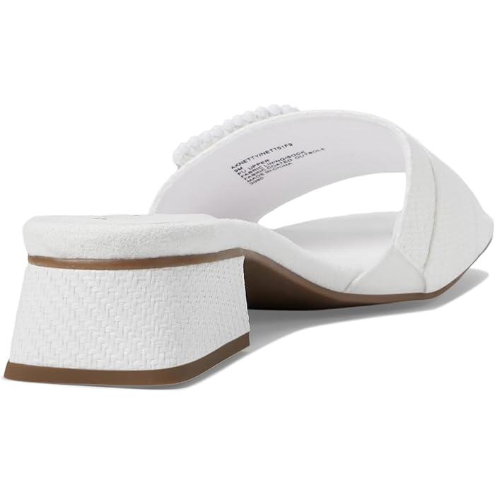 取寄) アンクライン レディース ネティ Anne Klein women Netty White