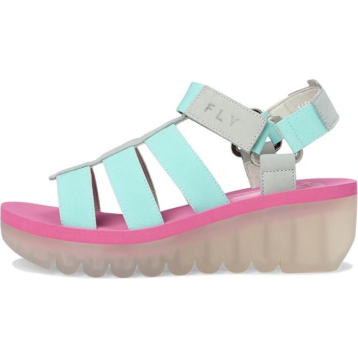 (取寄) フライロンドン レディース  FLY LONDON women YOJI198FLY Sky Blue/Military/Li 取寄) フライロンドン レディース FLY LONDON women YOJI198FLY Sky