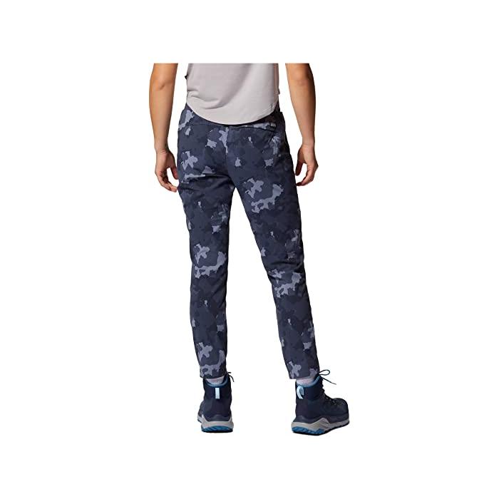 【通常品】 (取寄) マウンテンハードウェア レディース ダイナマ/2 アンクル パンツ Mountain Hardwear women Mountain Hardwear Dynama/2 Ankle Pants Dark Zinc 【2124944758】(10972円)